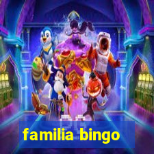 familia bingo